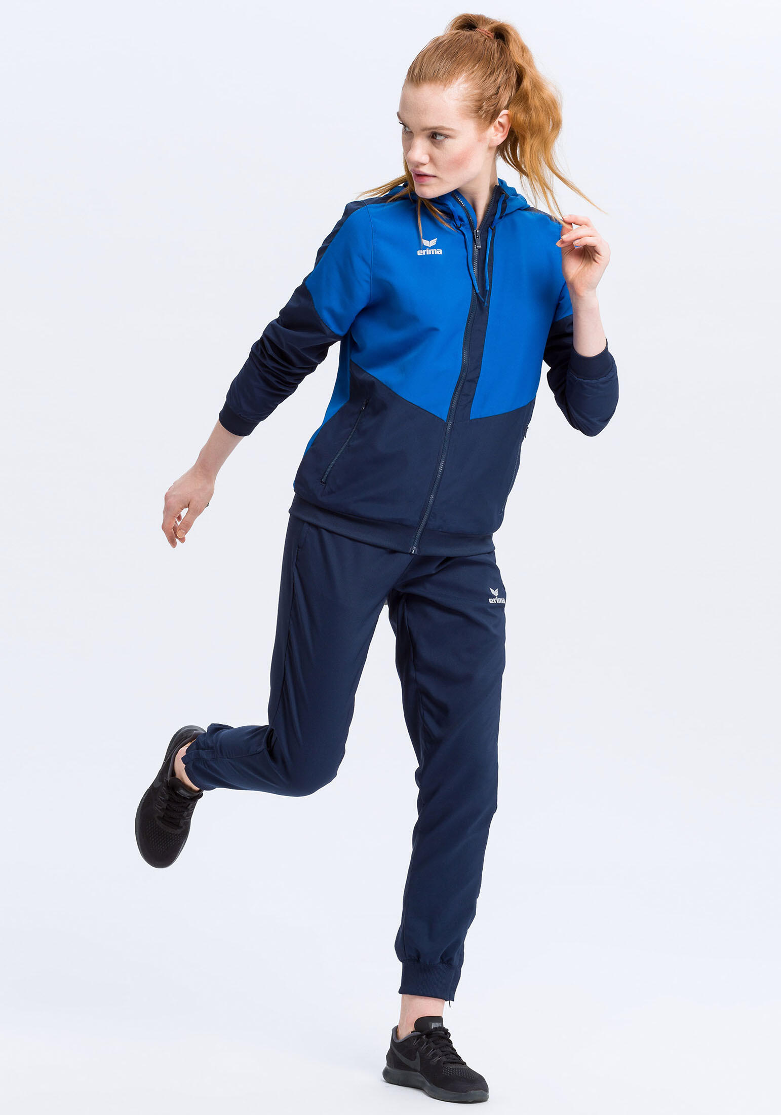 Veste à capuche femme Erima Tracktop Squad 3/7