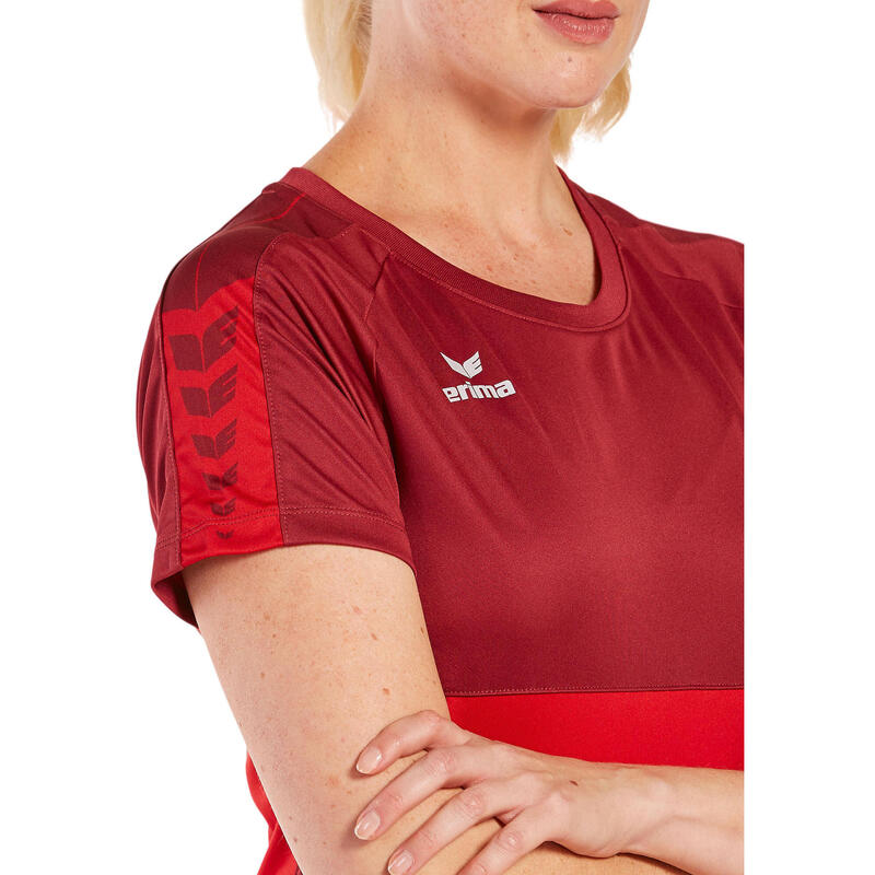 Tricou Erima Six Wings roșu