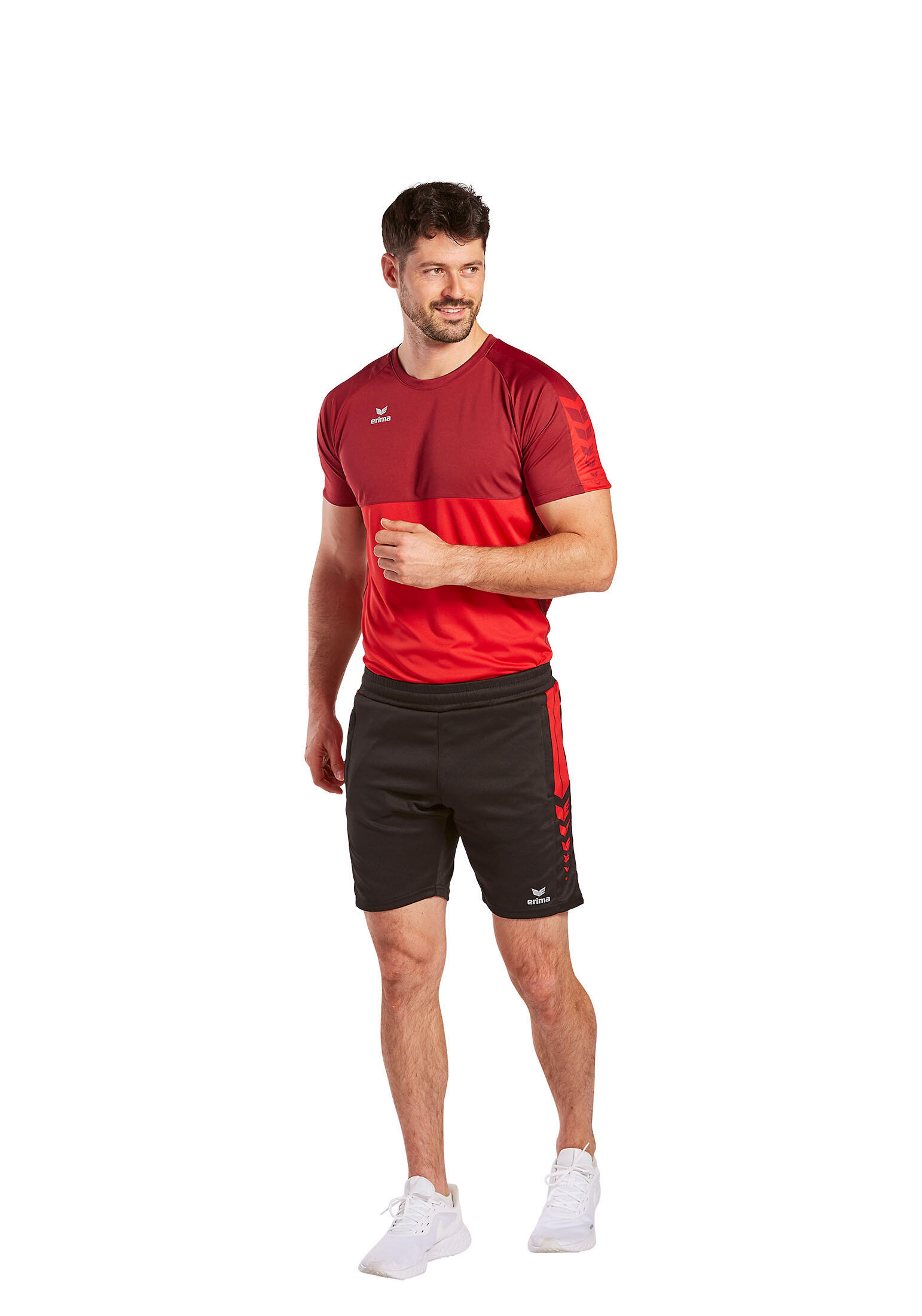 Pantaloncini Erima Worker Six Wings 3/7