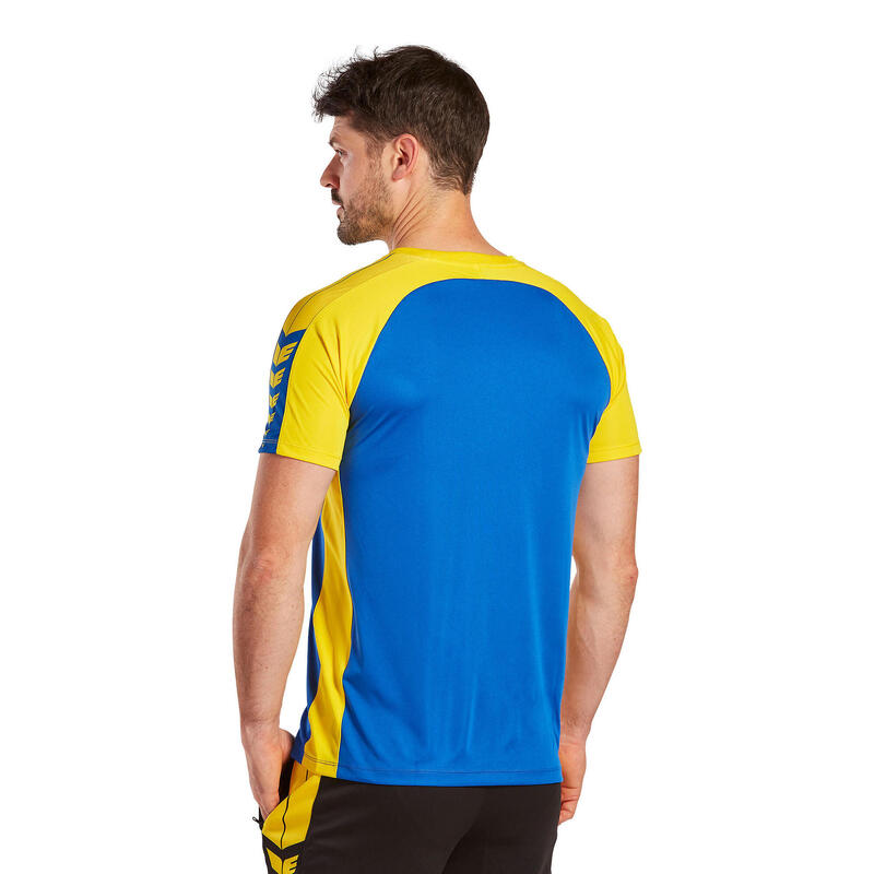 565 Tricou Erima Six Wings Multicolor, guler rotund