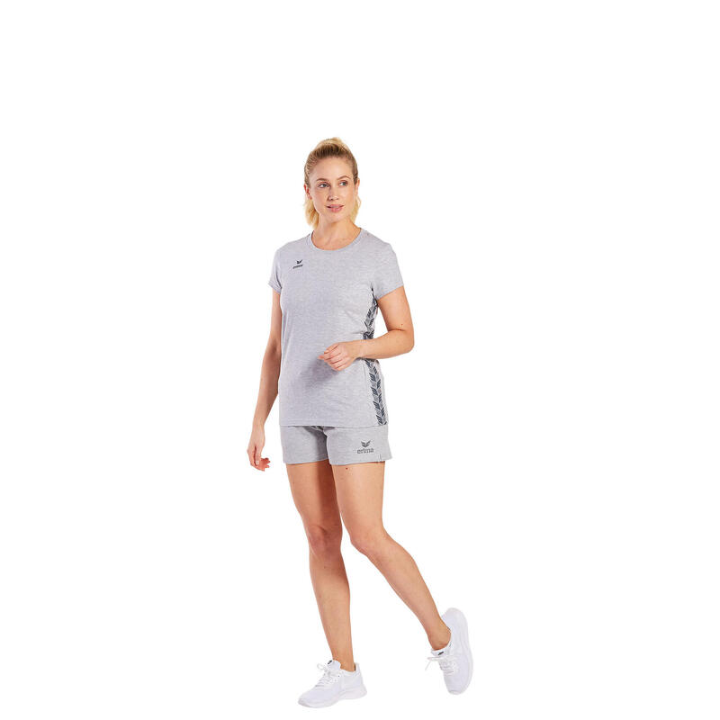 Tricou Erima Essential Team Gri