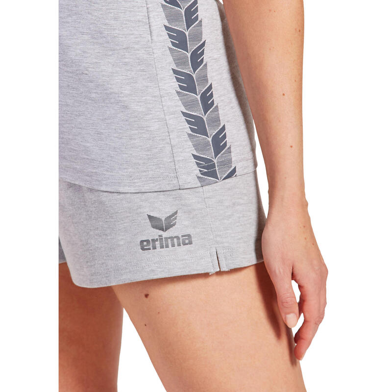 Tricou Erima Essential Team Gri