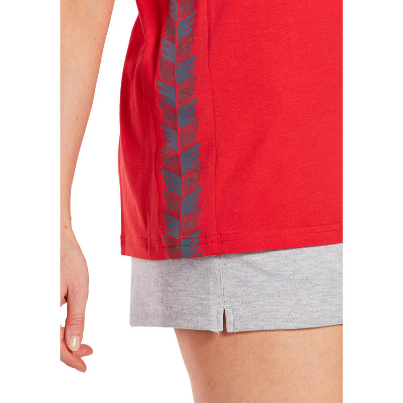 Tricou Essential Te Erima Rosu/Gri