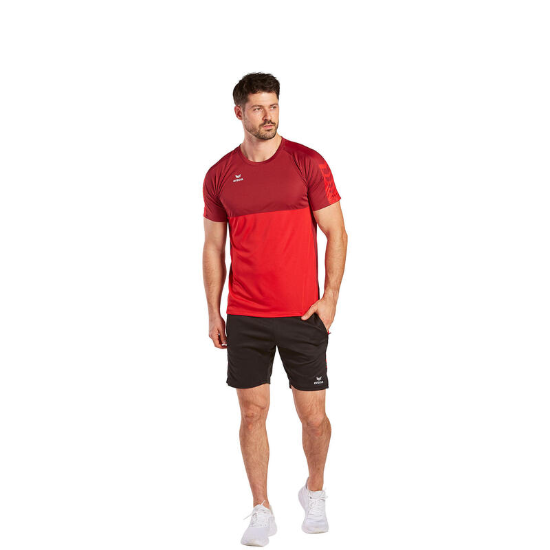 Tricou Erima Six Wings roșu