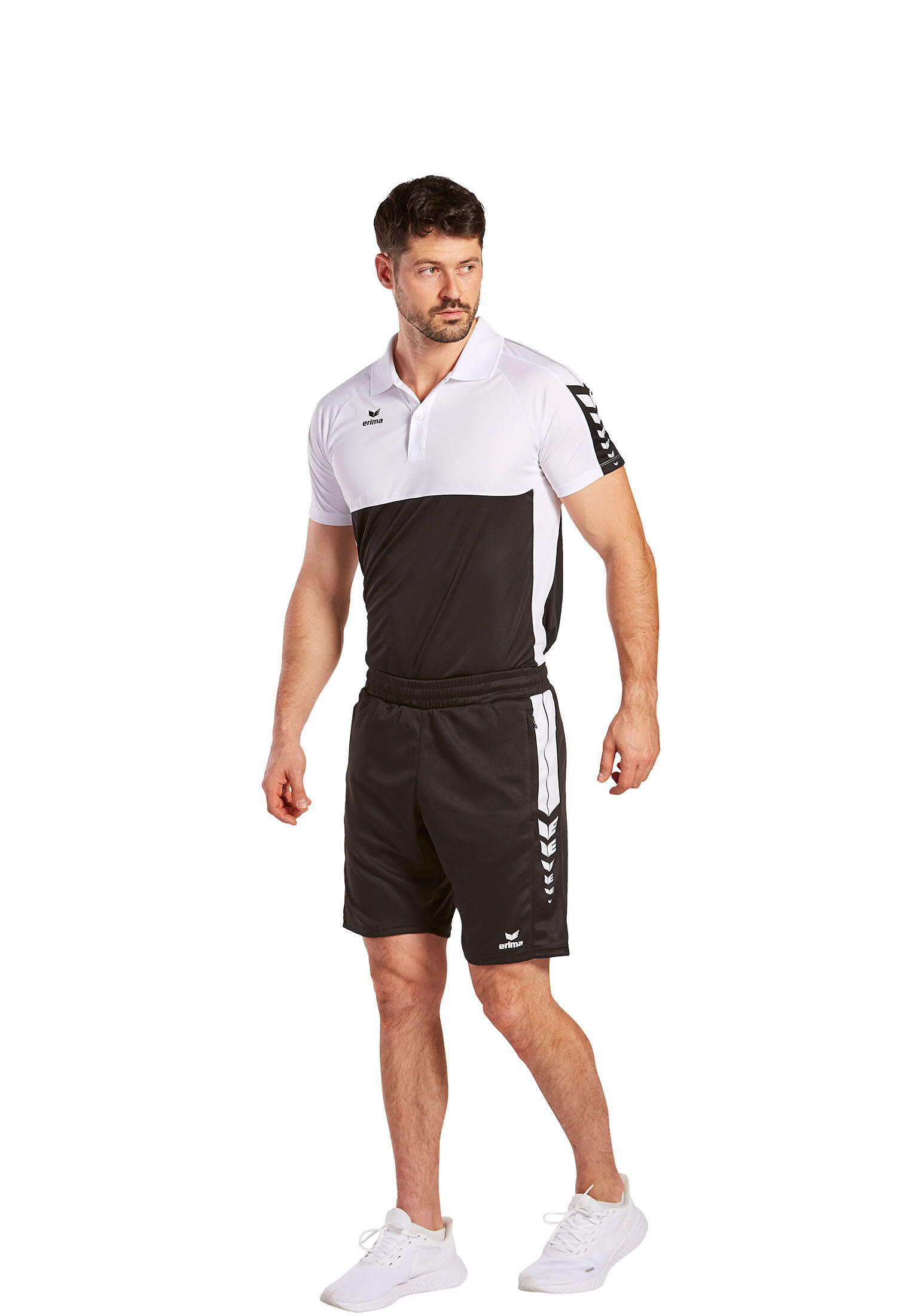 Pantaloncini Erima Worker Six Wings 3/7