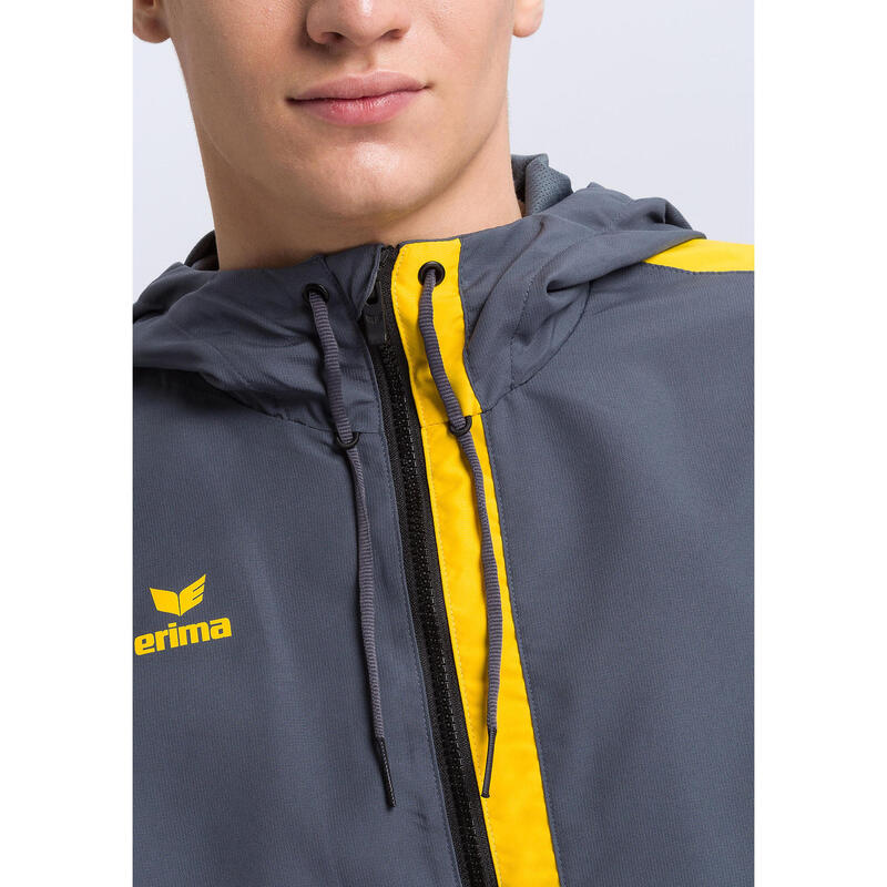 Tracktop Trainingsjacke mit kapuze Squad