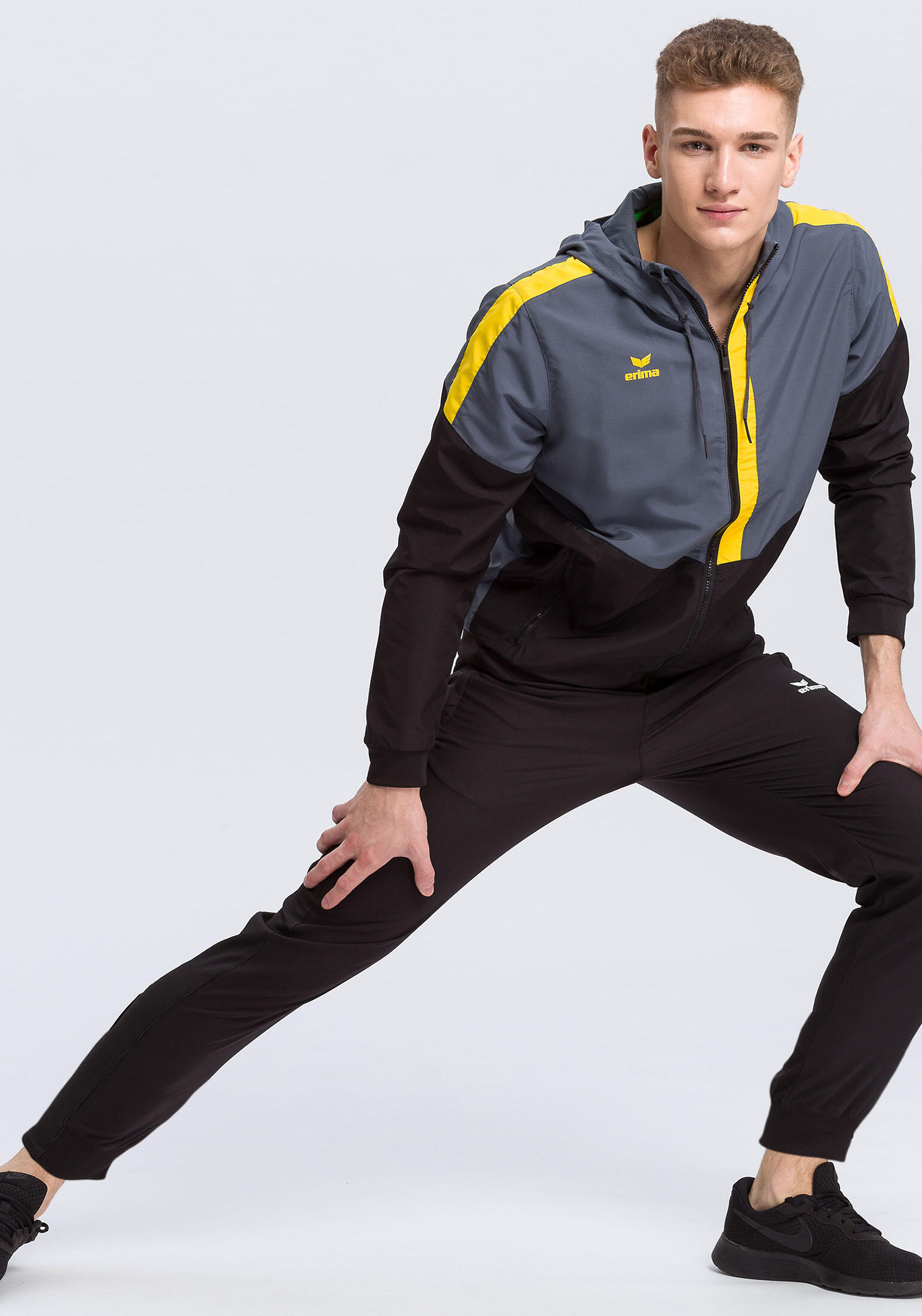 Veste à capuche Erima Tracktop Squad 3/7