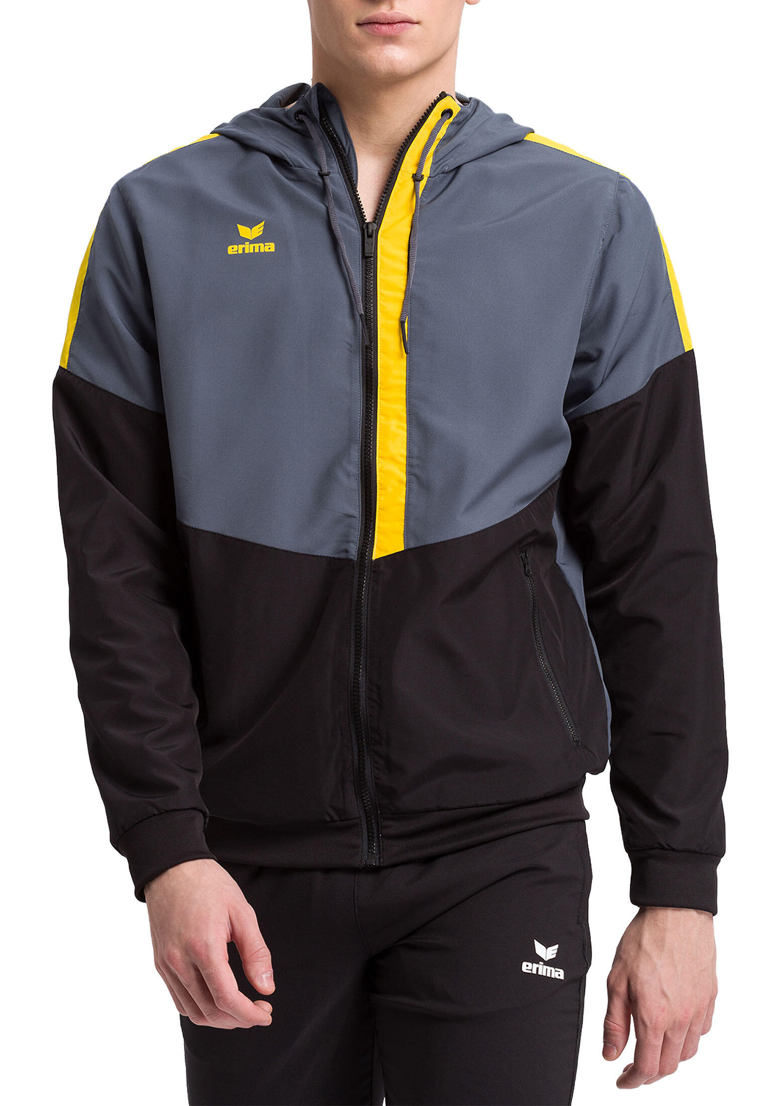 Veste à capuche Erima Tracktop Squad 1/7