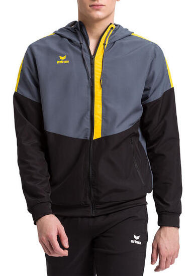 Herren Tracktop Trainingsjacke mit kapuze Squad