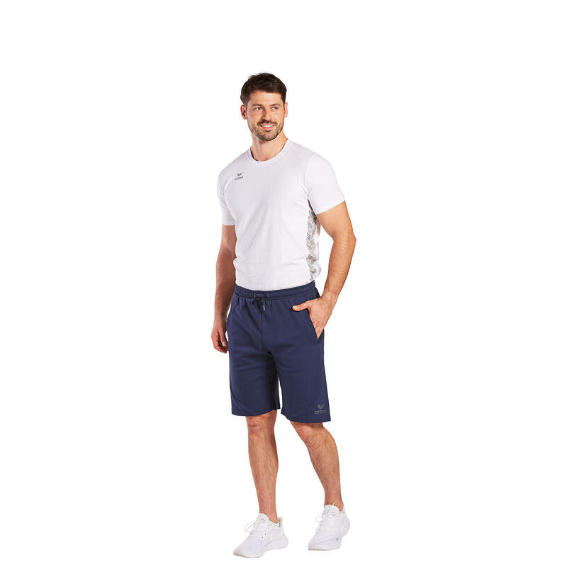 Pantaloni scurți Erima Essential Albastru