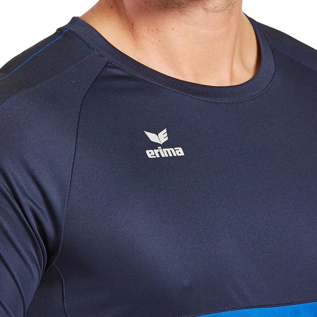 T-léine Gorm Sóisearach Erima Six Wings
