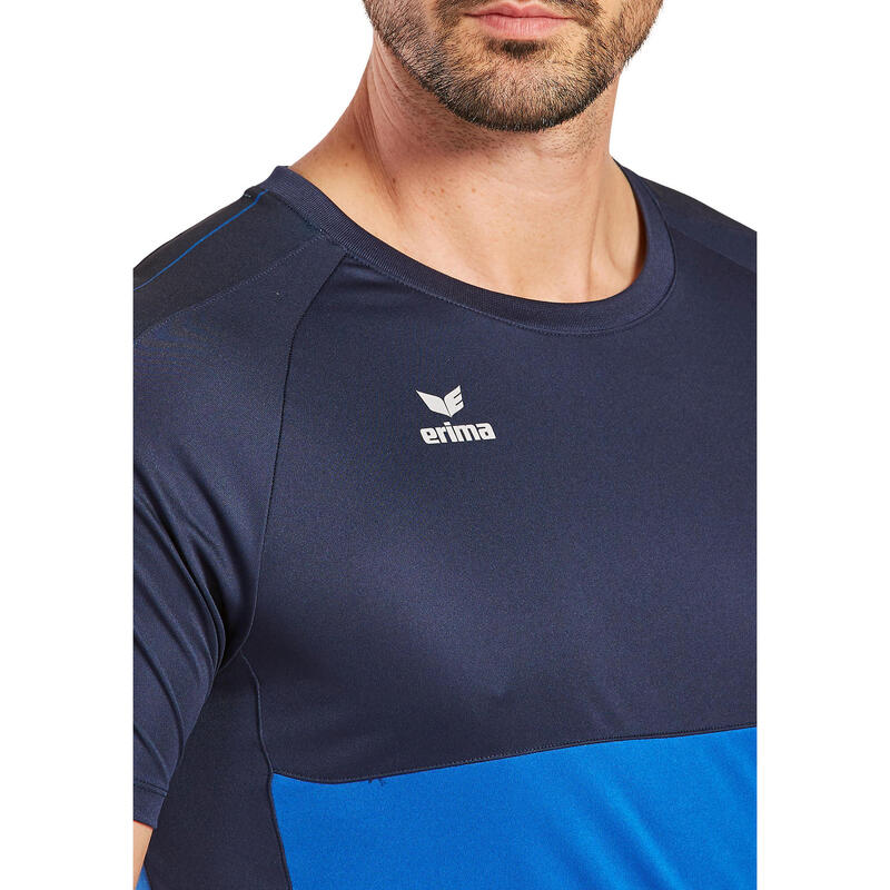 Tricou Erima Six Wings albastru