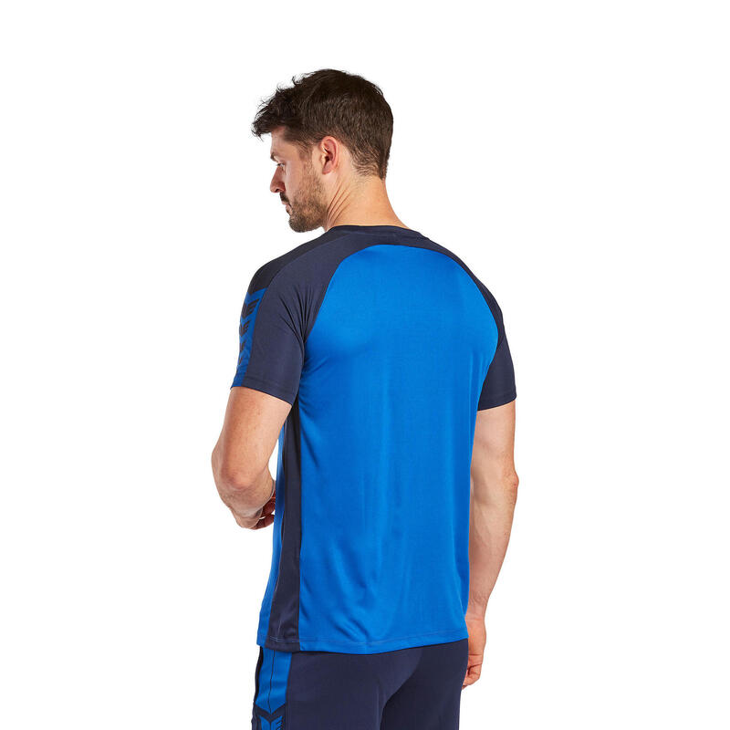 Tricou Erima Six Wings albastru