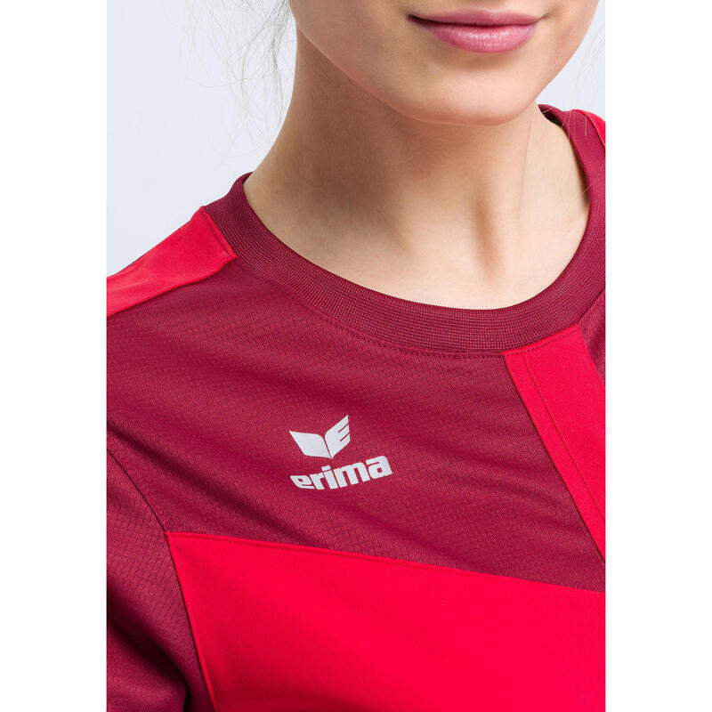 Tricou Squad Erima Visiniu/Rosu