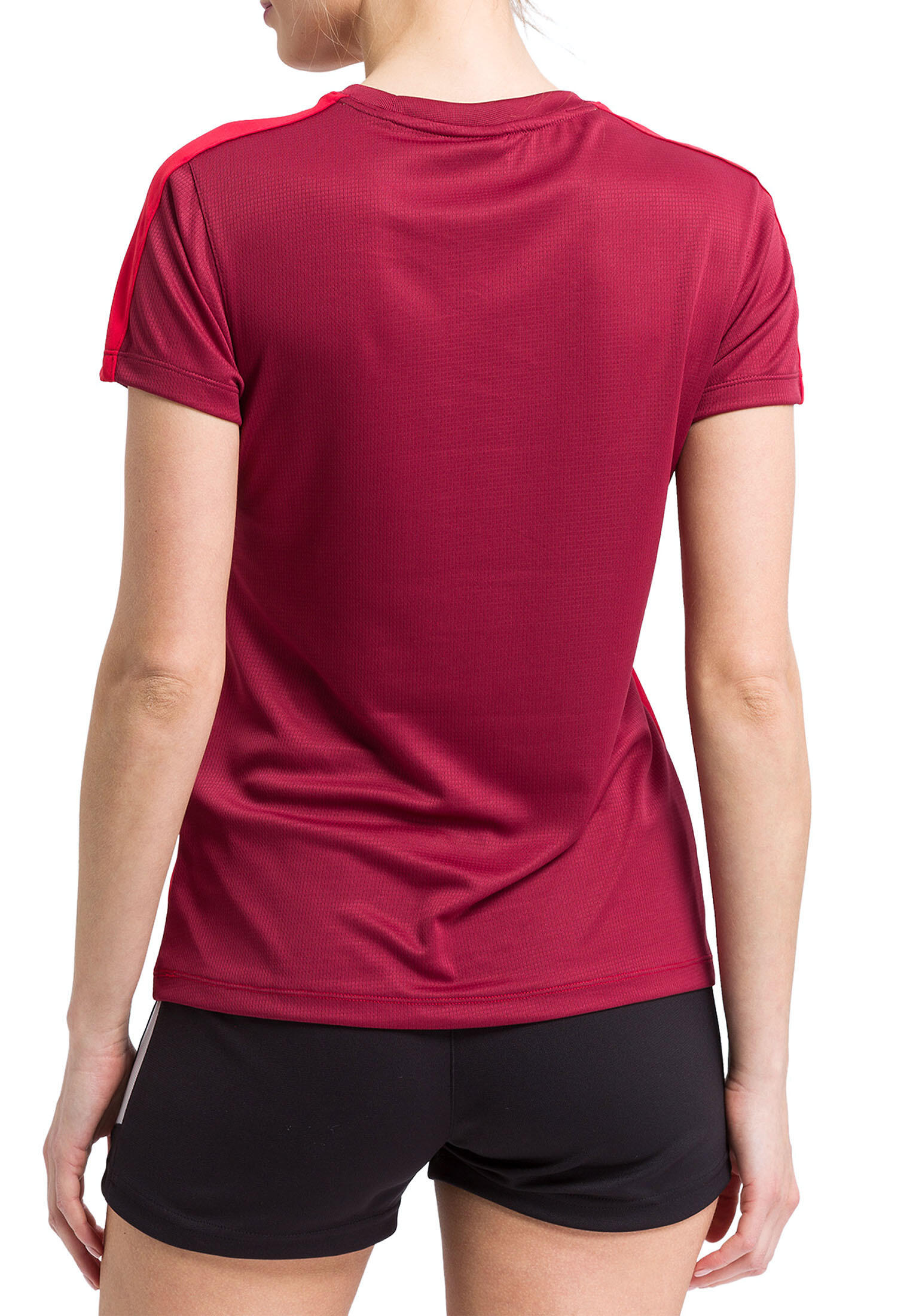 Tricou Squad Erima Visiniu/Rosu 2/7