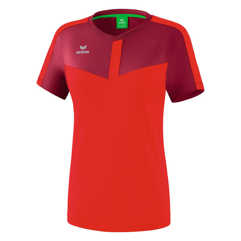 Tricou Squad Erima Visiniu/Rosu