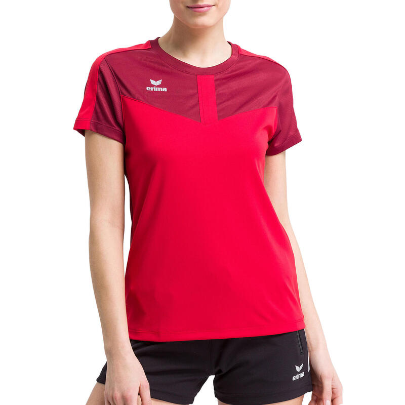Tricou Squad Erima Visiniu/Rosu