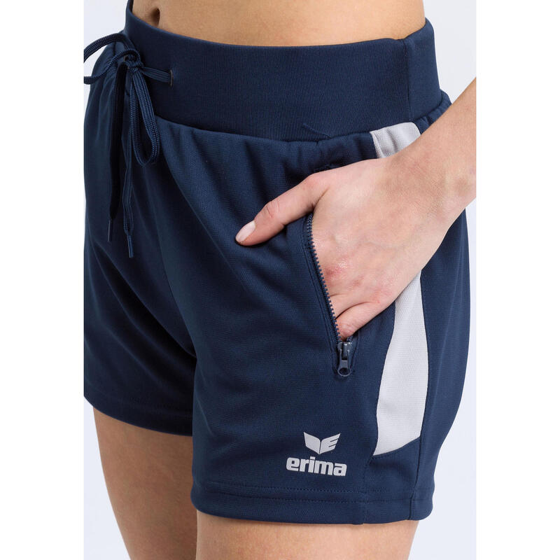 Short Squad Erima Albastru/Gri