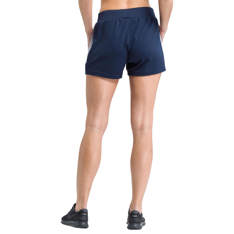 Short Squad Erima Albastru/Gri