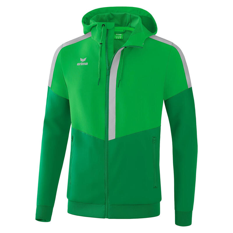 Tracktop Trainingsjacke mit kapuze Squad