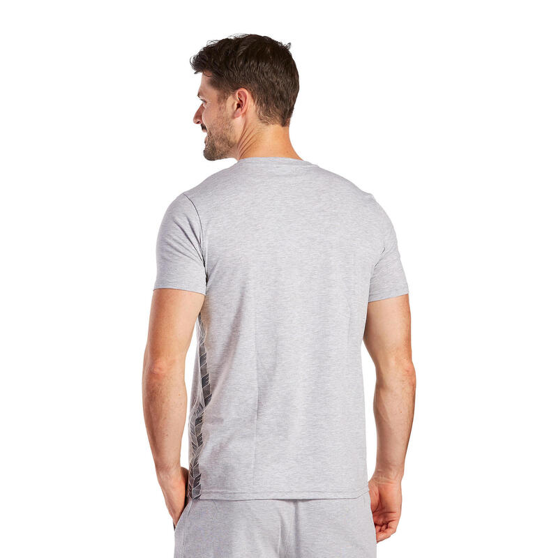 Tricou Erima Essential Team Gri