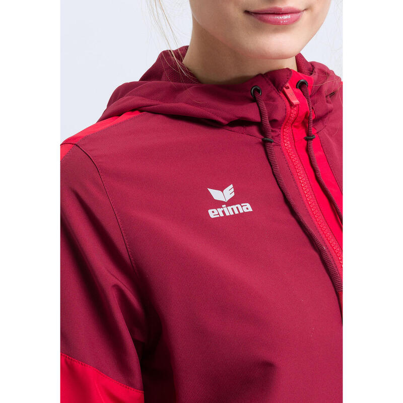 Veste à capuche femme Erima Tracktop Squad