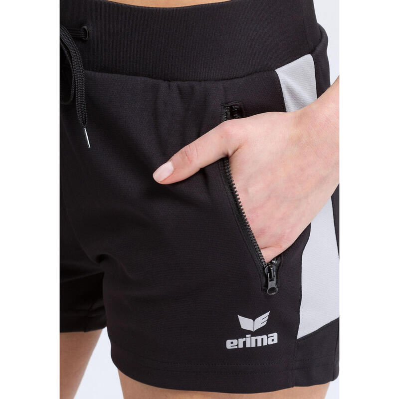Short ERIMA Squad Negru/Gri