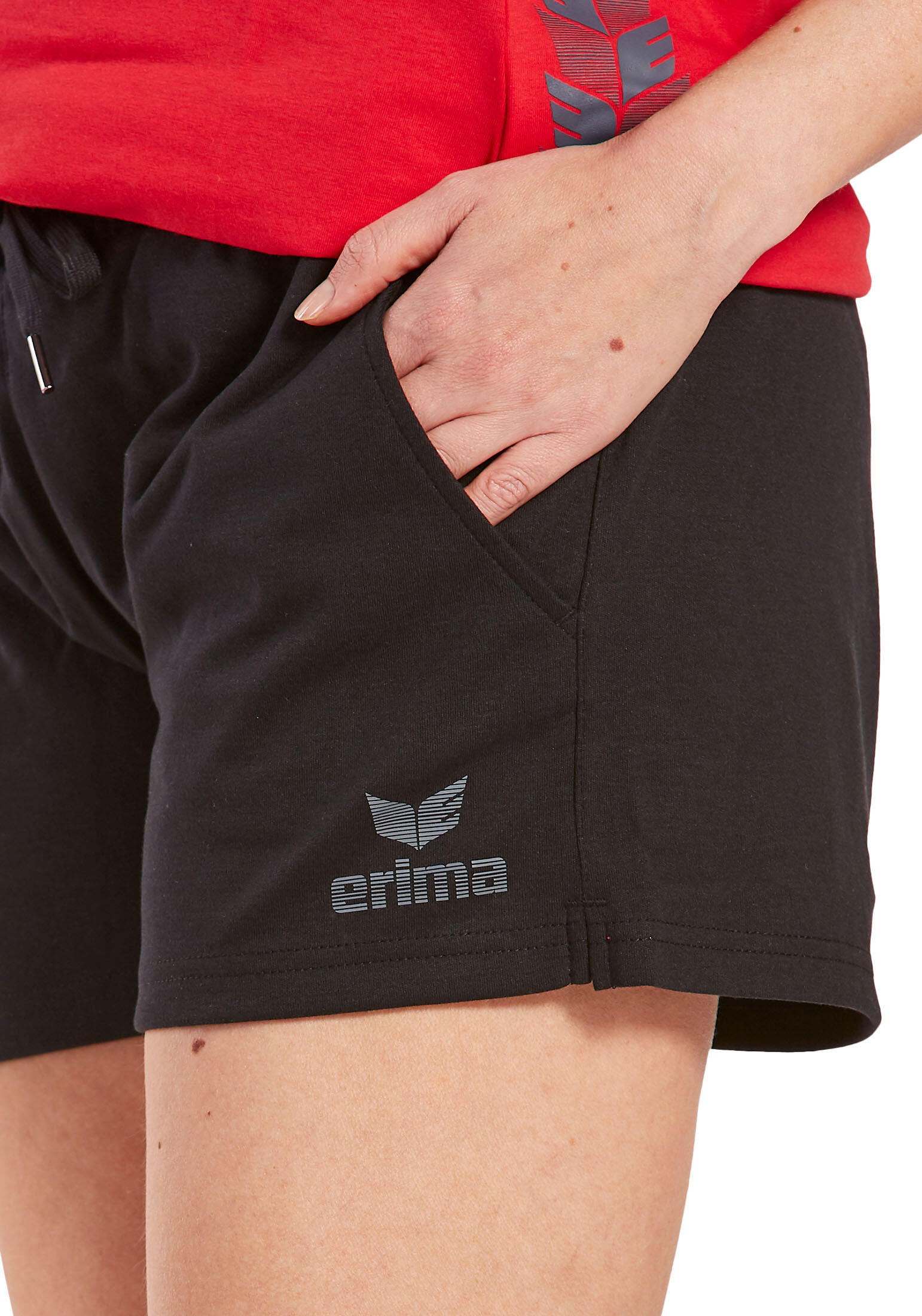 Pantaloncini da donna Erima Essential Team 4/7