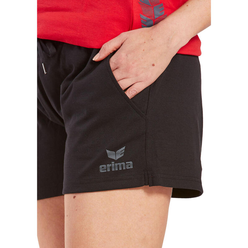 Spodenki damskie Erima Essential Team Sweat Shorts