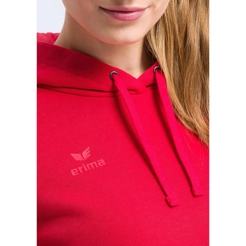 Sweat à capuche femme Erima Basic