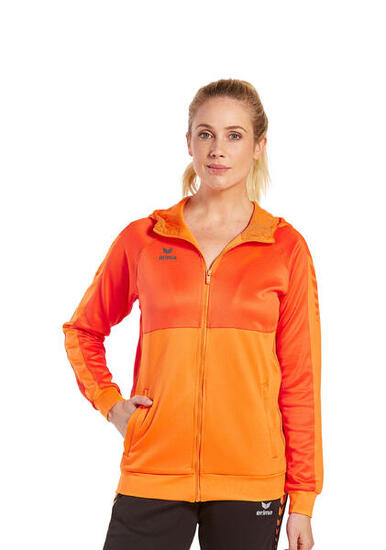 Damen Trainingsjacke mit kapuze Six Wings