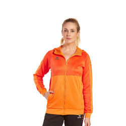 Dames trainingsvest met capuchon Erima Six Wings