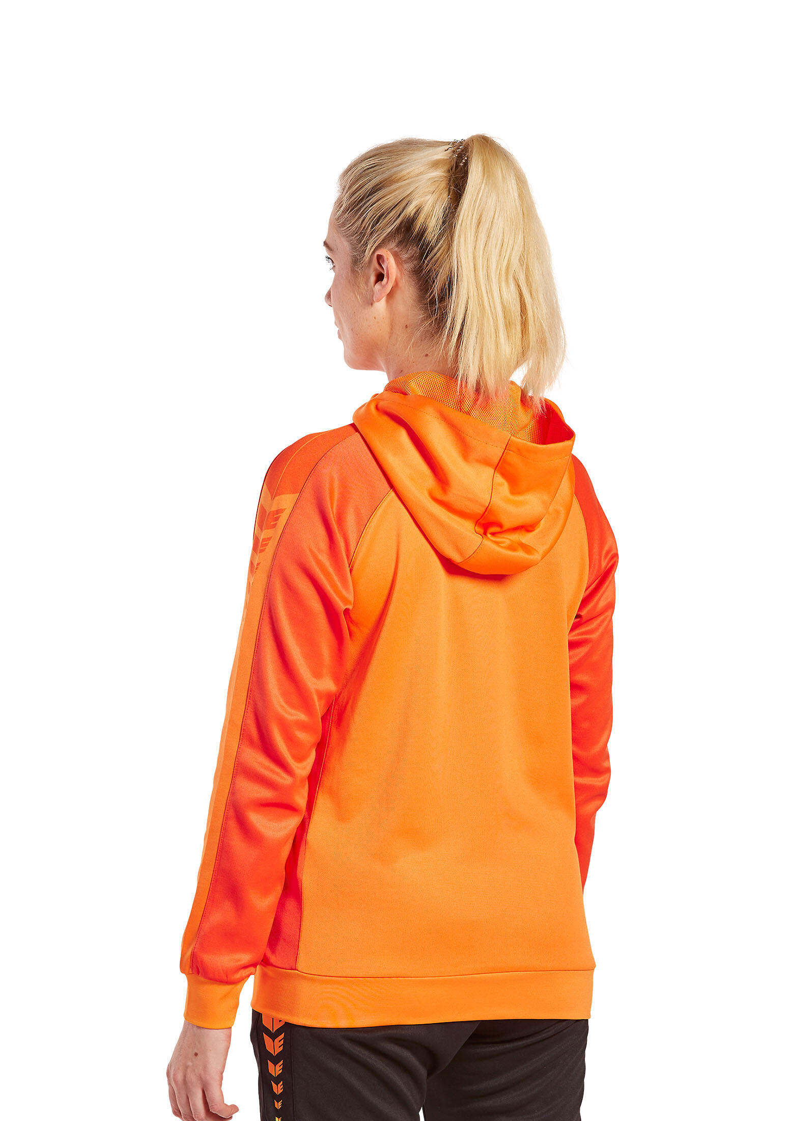 Felpa con cappuccio da allenamento donna Erima Six Wings 2/7