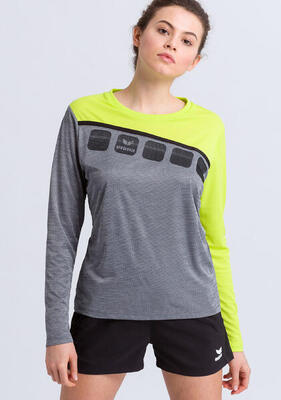 Dames training top lange mouwen erima 5-c