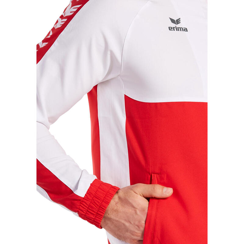 Geacă prezentare Erima Six Wings multicolor