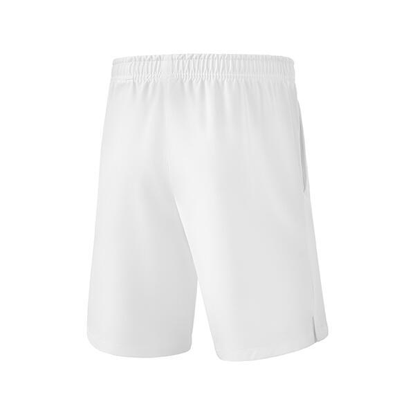 Pantaloni scurți de tenis Erima alb