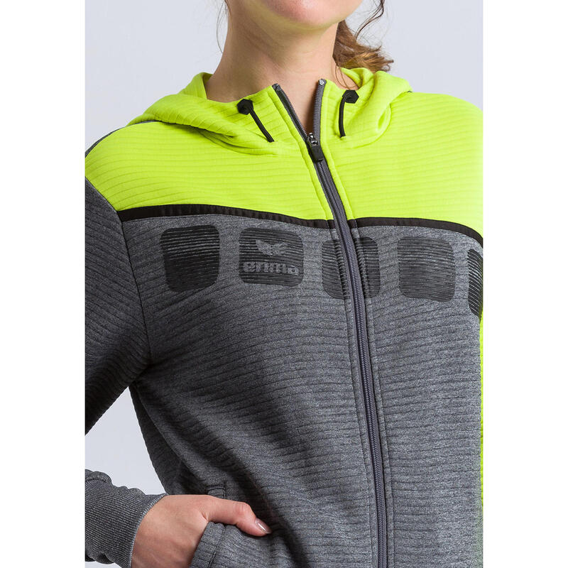 Trainingsjacke mit kapuze 5-C