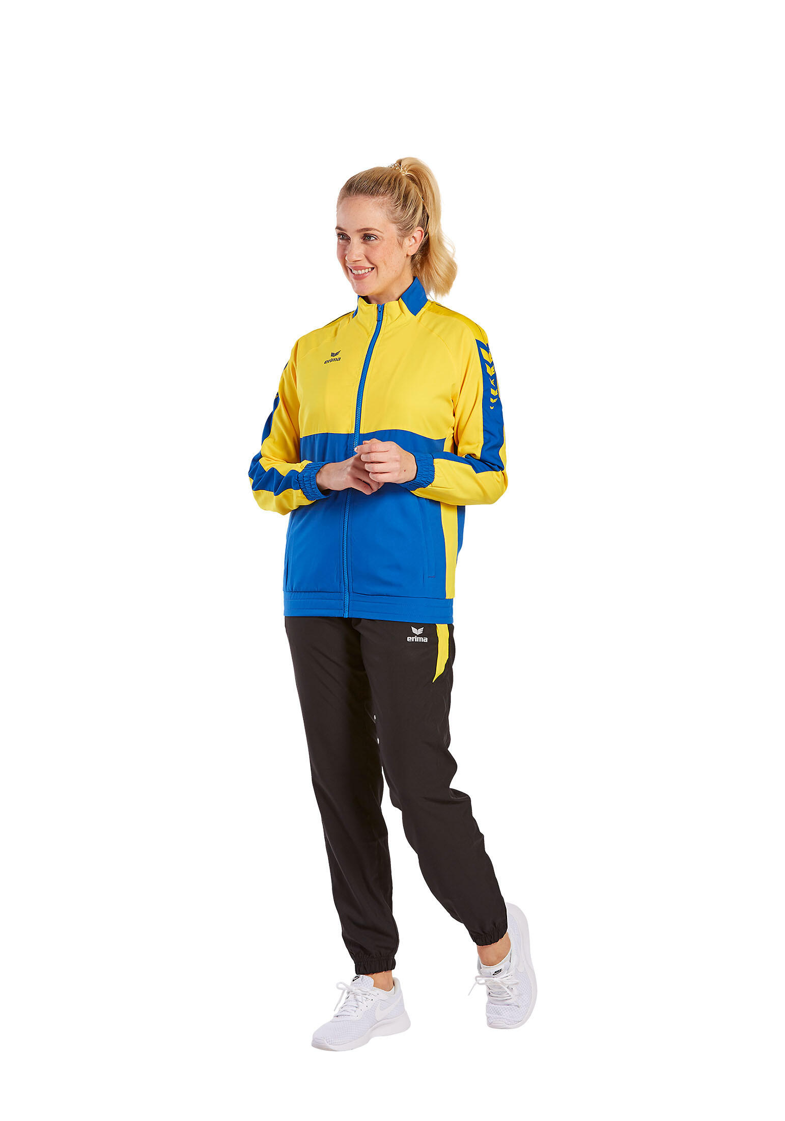 Dames Trainingsjack Erima Six Wings 3/7