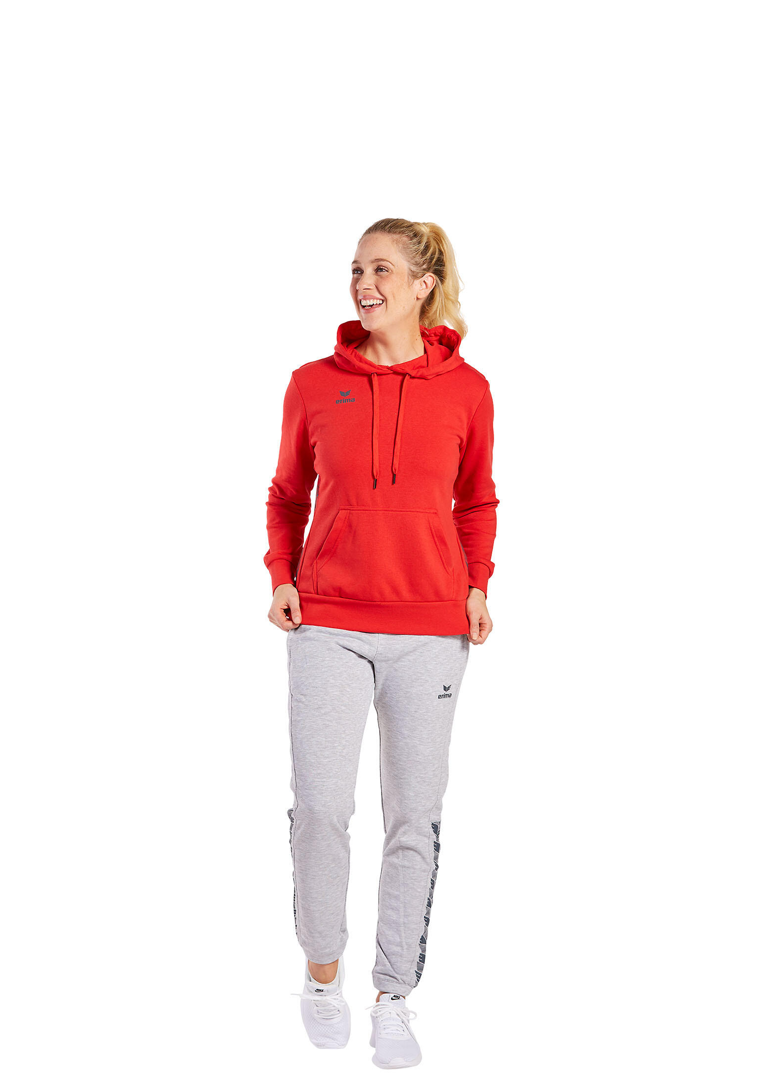 Women's hoodie Erima Essential Team 3/7