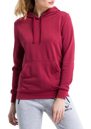 Sweat à capuche Erima Femme - Blanc