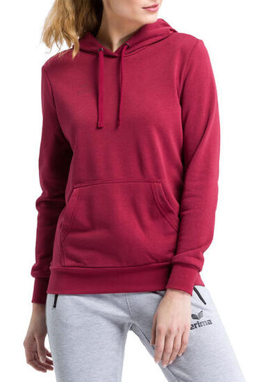 Sweat à capuche femme Erima Basic