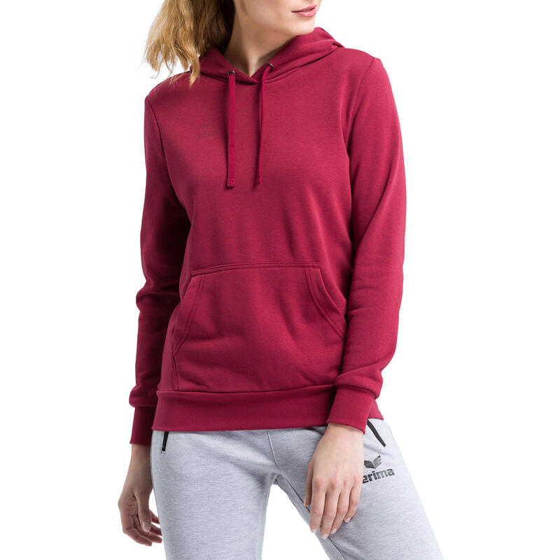 Sweat à capuche femme Erima Basic