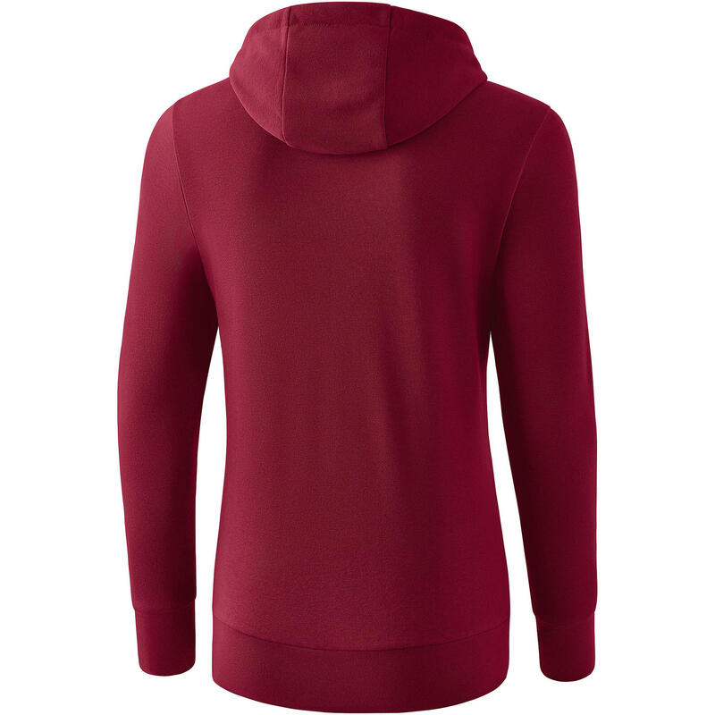 Sweat à capuche femme Erima Basic