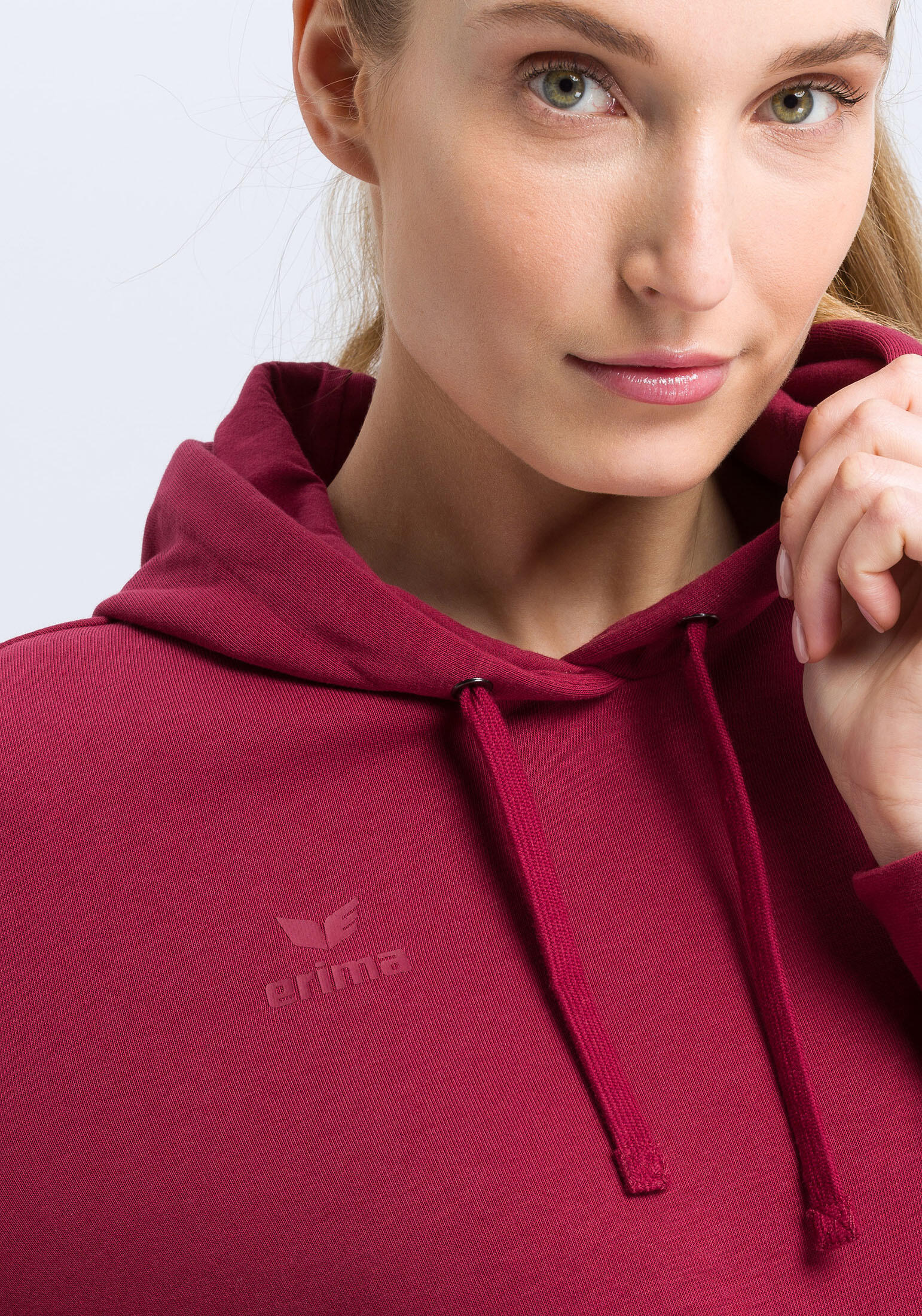 Sweat à capuche femme Erima Basic 4/7