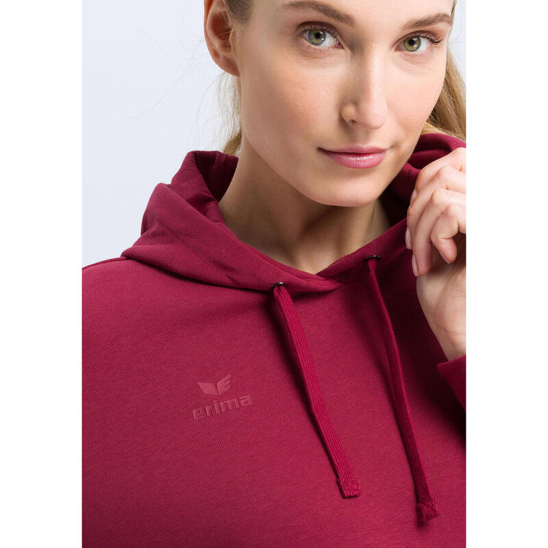 Sweat à capuche femme Erima Basic