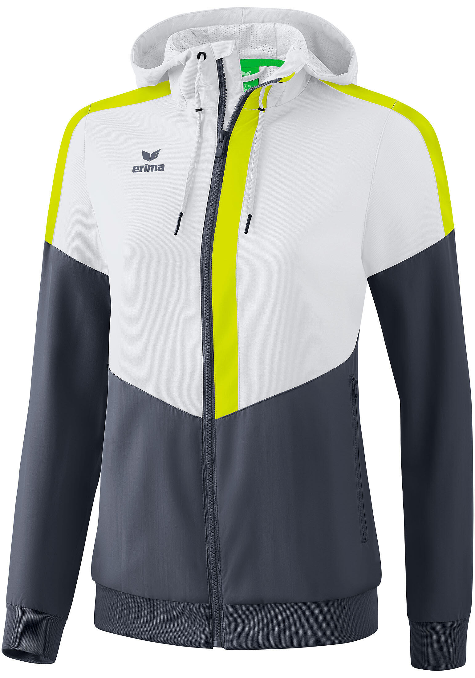 Hooded jasje vrouw Erima Tracktop Squad 5/7