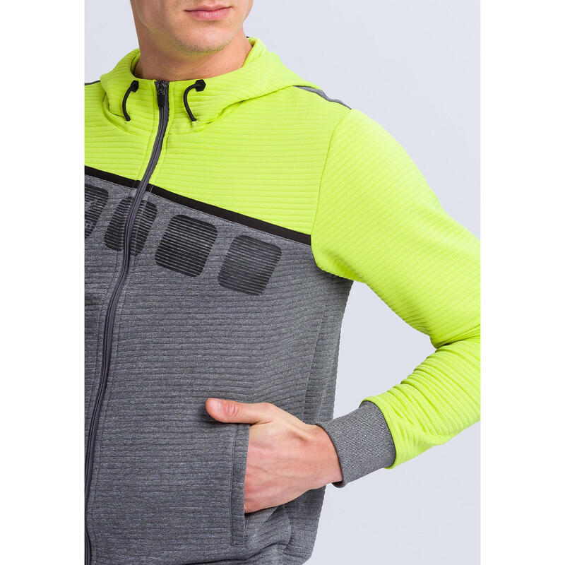 Trainingsjacke mit kapuze 5-C