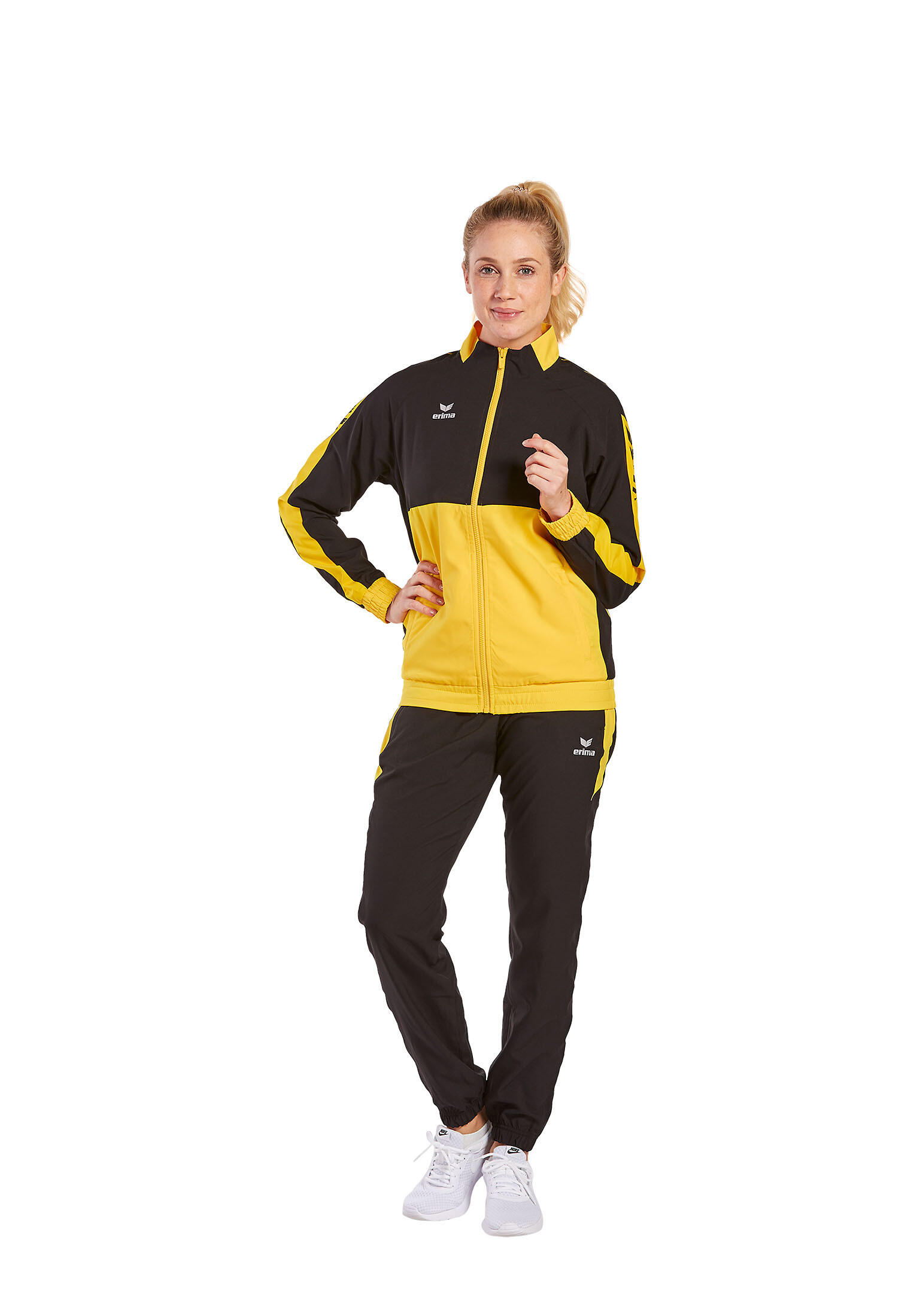 Dames Trainingsjack Erima Six Wings 3/7