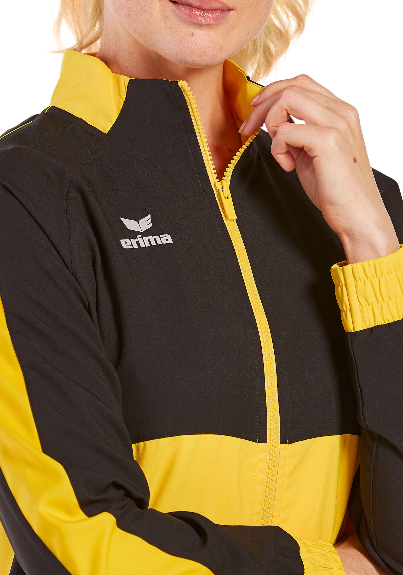 Dames Trainingsjack Erima Six Wings 4/7