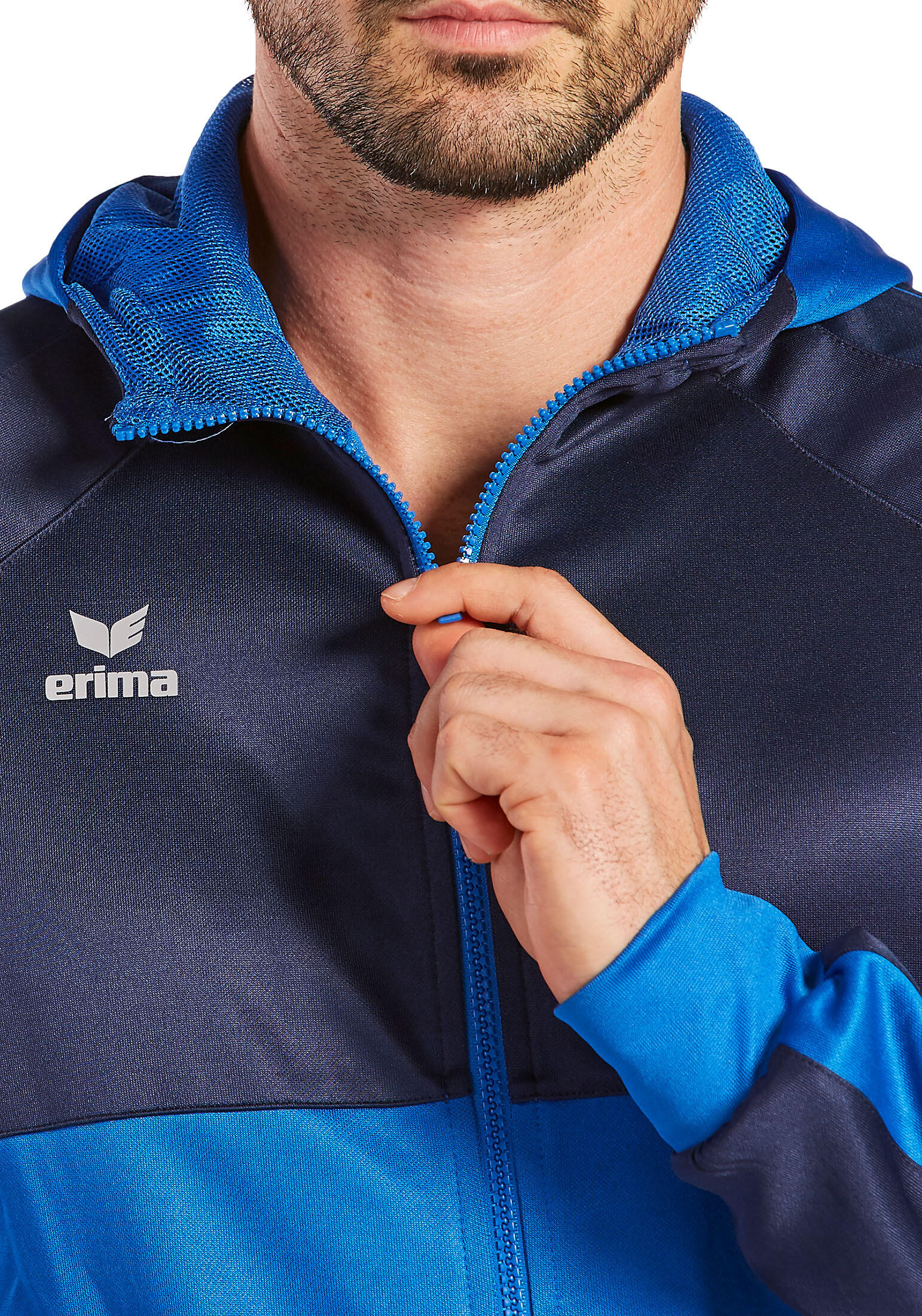 Felpa con cappuccio da allenamento Erima Six Wings 4/7